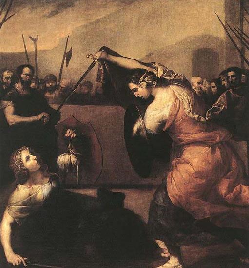 Jusepe de Ribera The Duel of Isabella de Carazzi and Diambra de Pottinella oil painting image